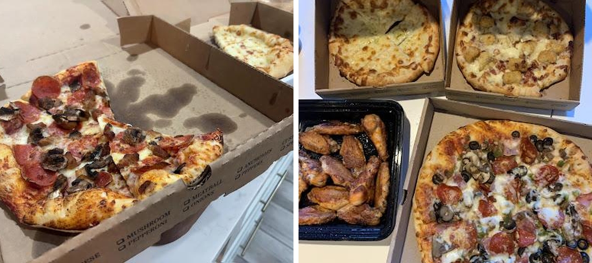 Pizza Junction Menu