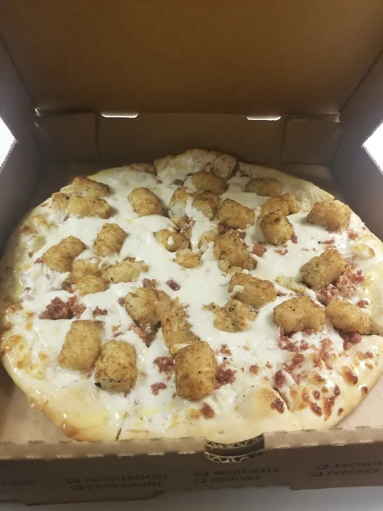 Baked Potato Pizza