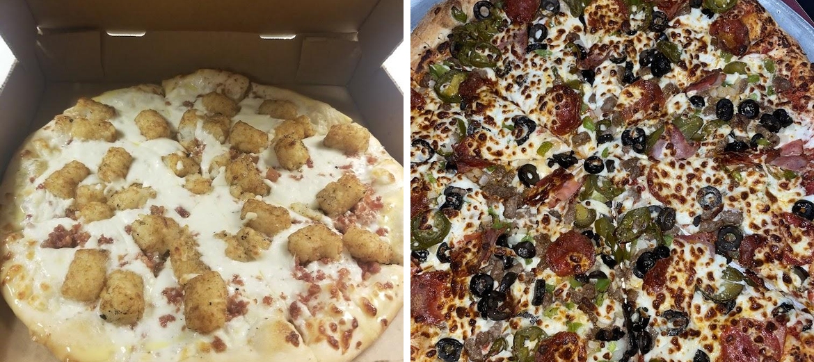 Pizza Junction Menu