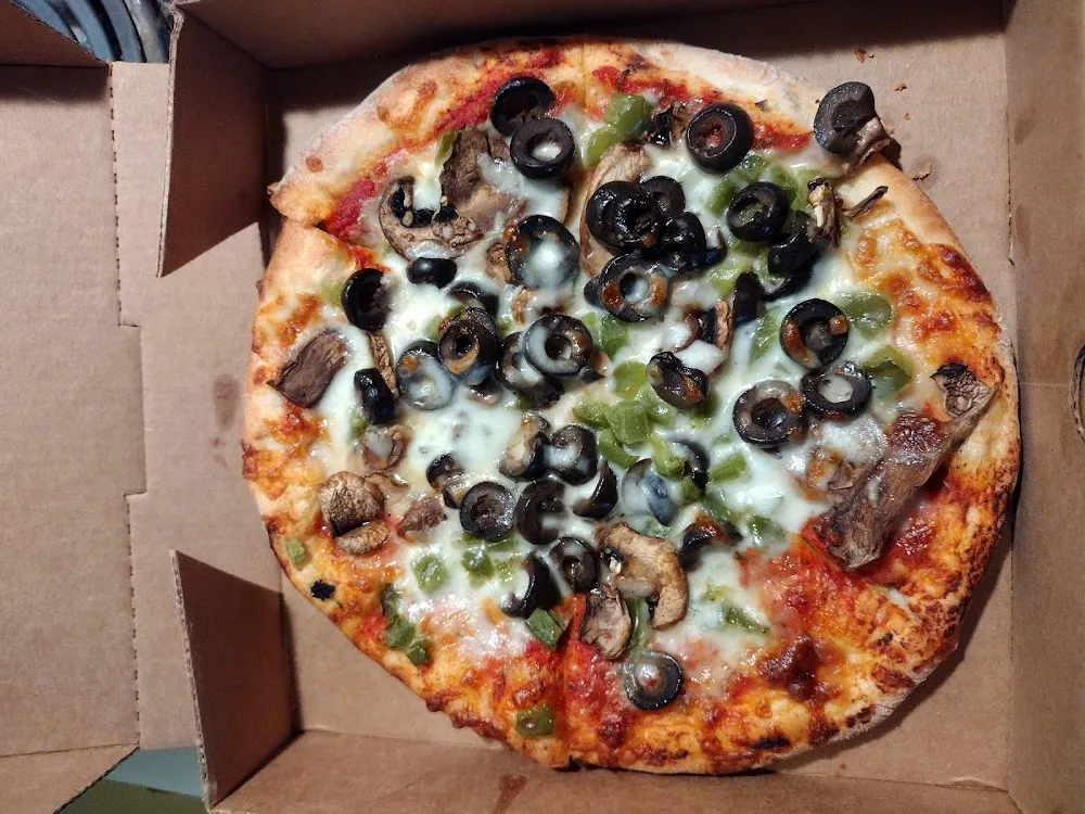 Veggie Pizza